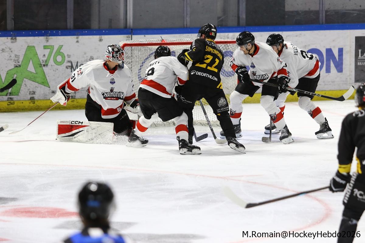 Rouen 5 - 1 Chamonix 