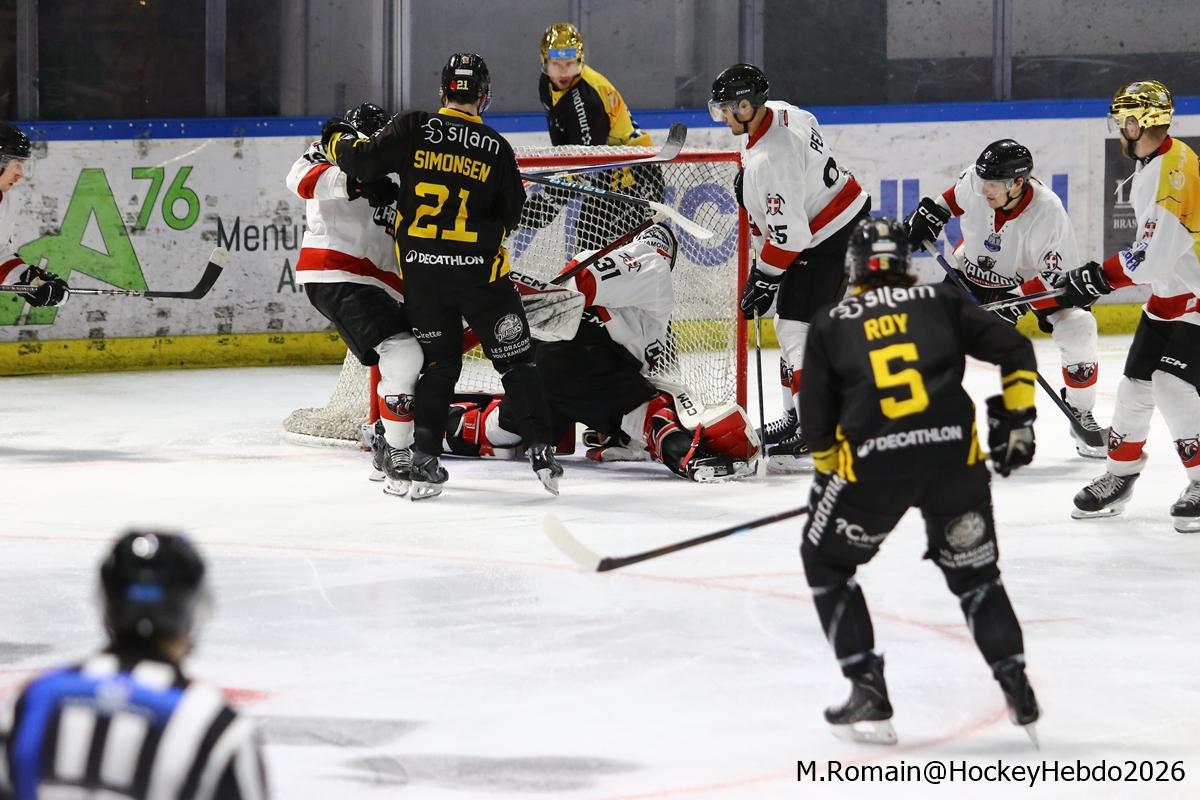 Rouen 5 - 1 Chamonix 