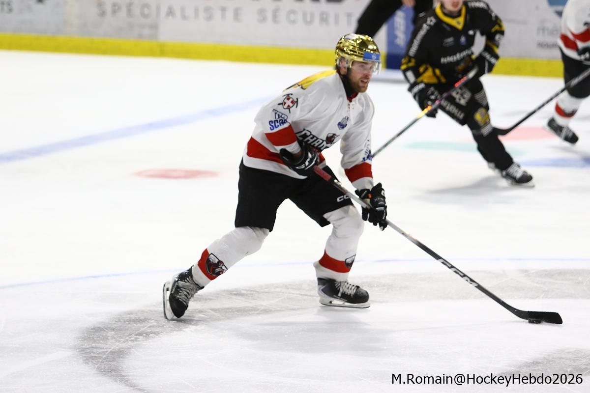 Rouen 5 - 1 Chamonix 