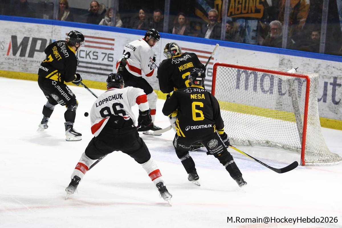 Rouen 5 - 1 Chamonix 