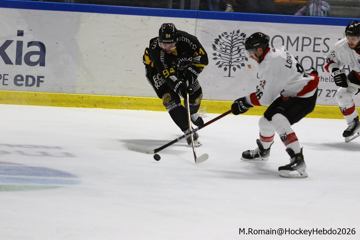 Rouen 5 - 1 Chamonix 