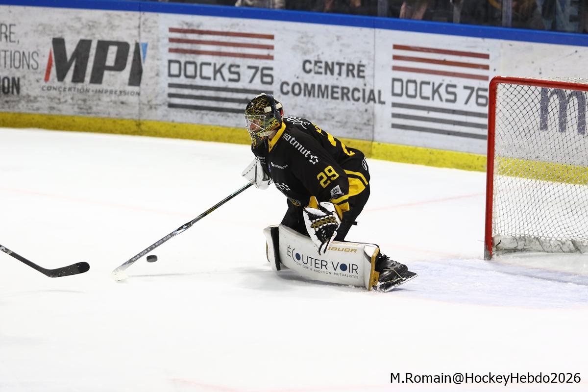 Rouen 5 - 1 Chamonix 
