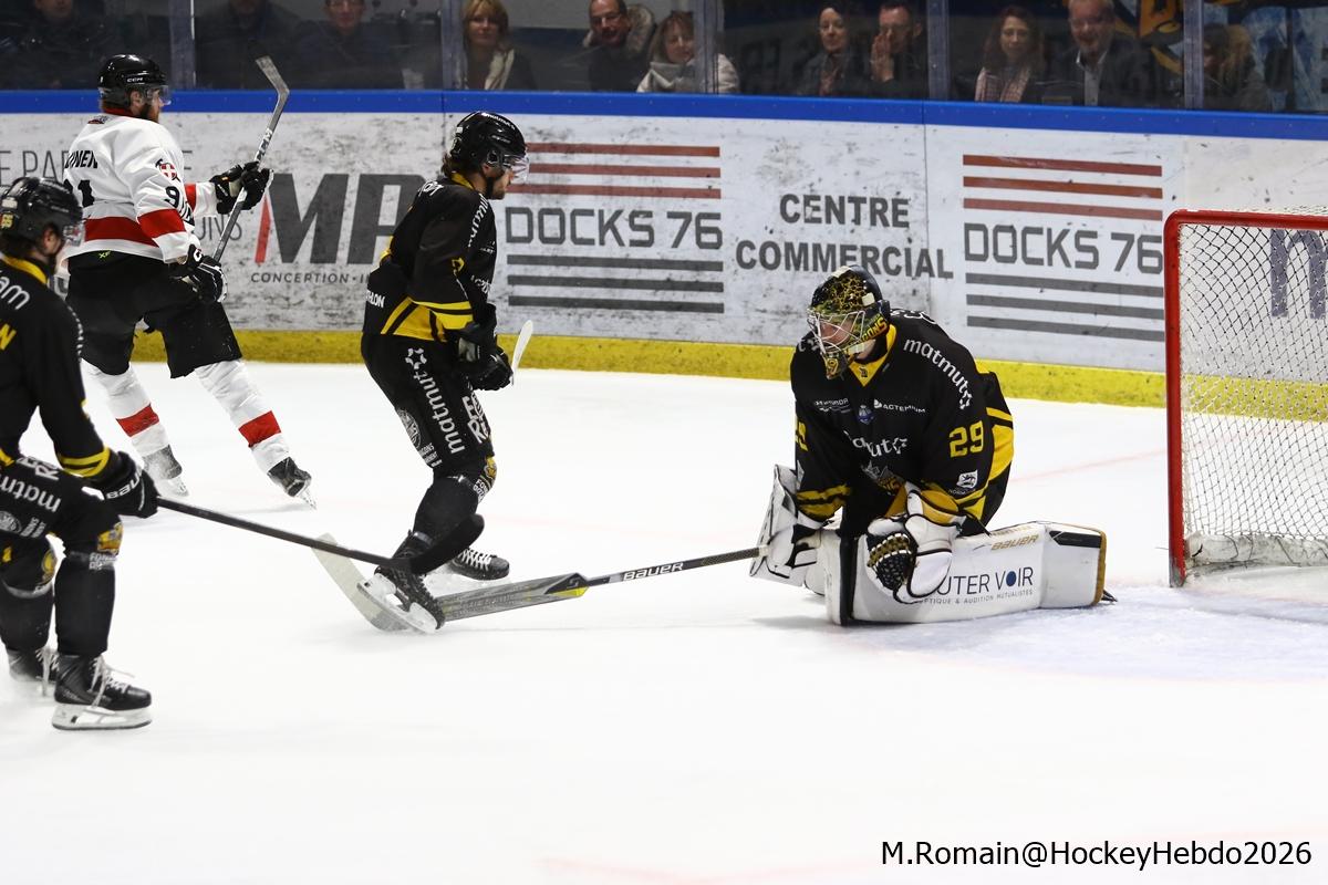 Rouen 5 - 1 Chamonix 