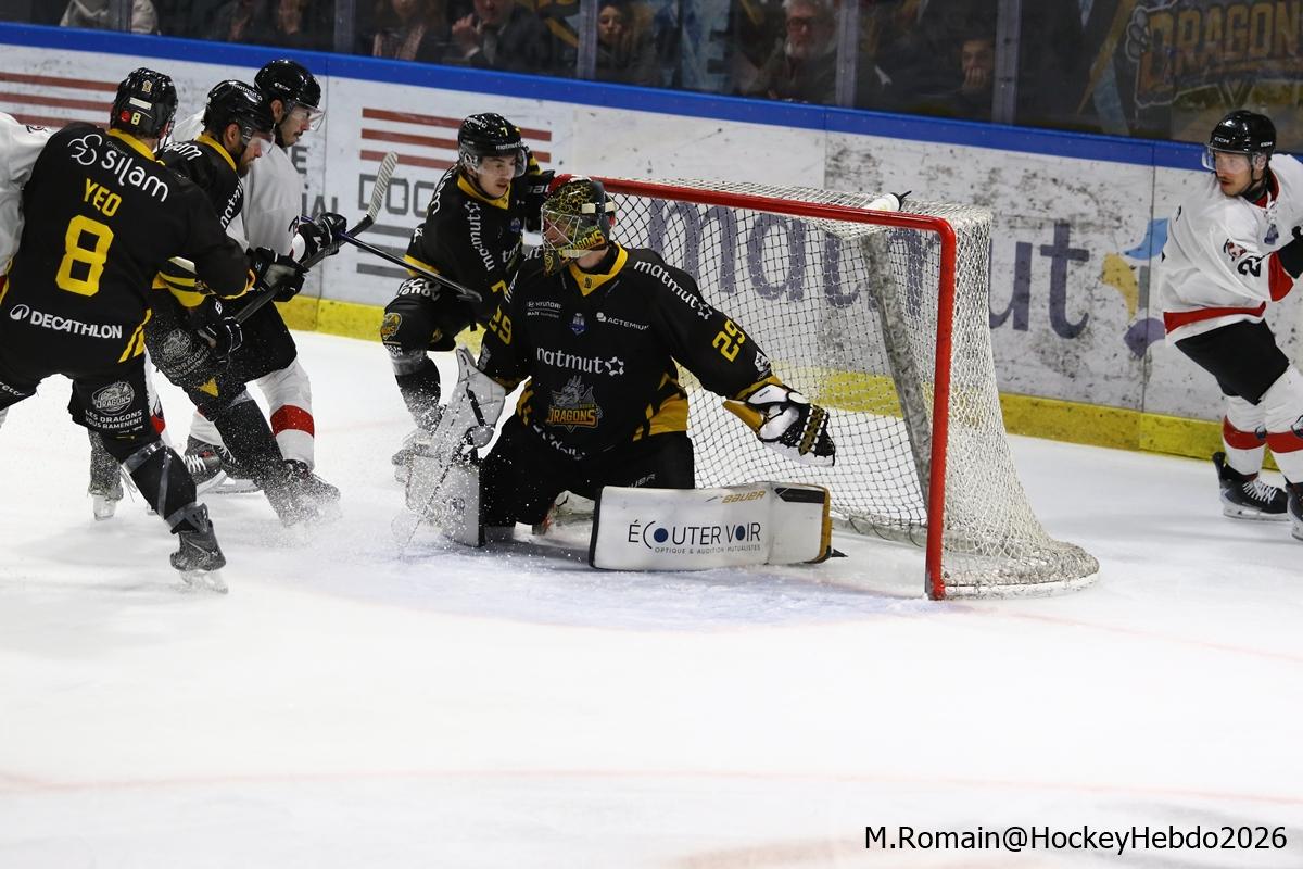 Rouen 5 - 1 Chamonix 