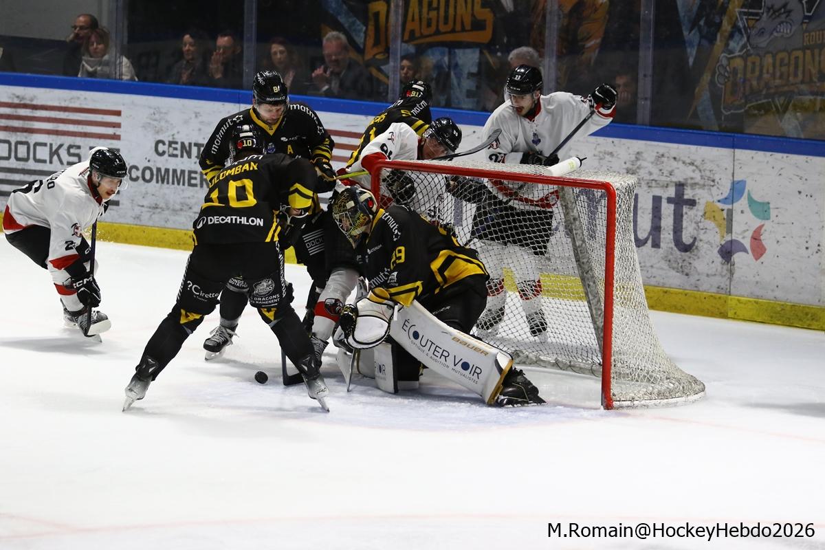 Rouen 5 - 1 Chamonix 