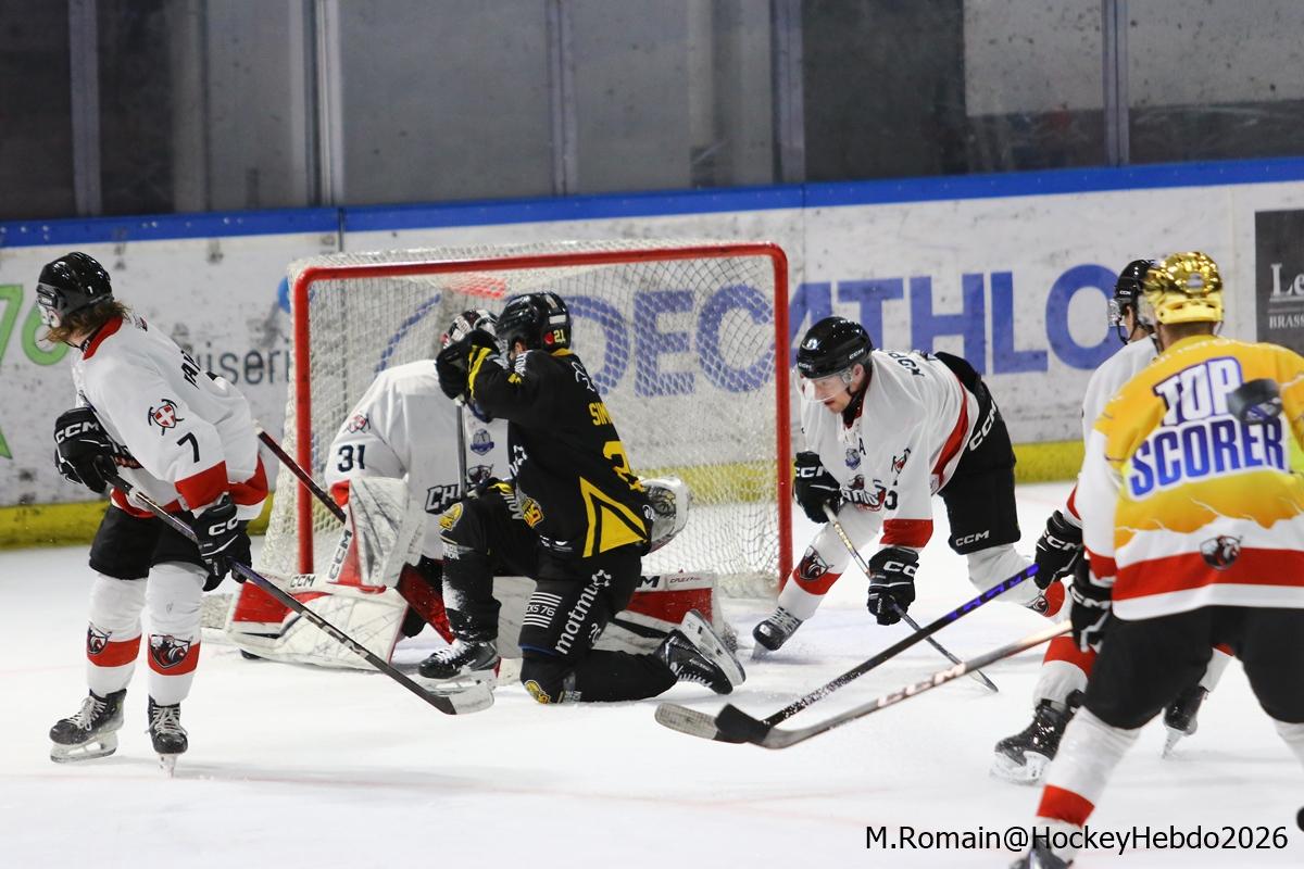 Rouen 5 - 1 Chamonix 