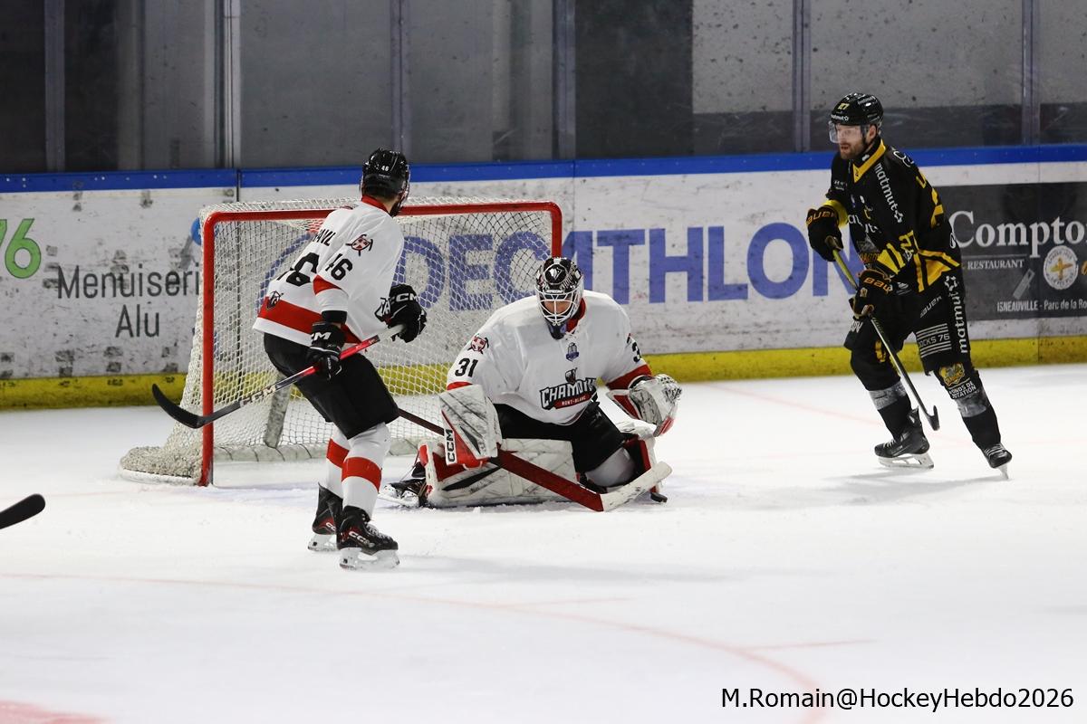 Rouen 5 - 1 Chamonix 