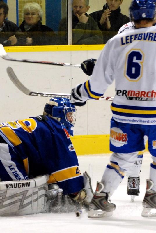 Dijon  8 - 2 Villard-de-Lans