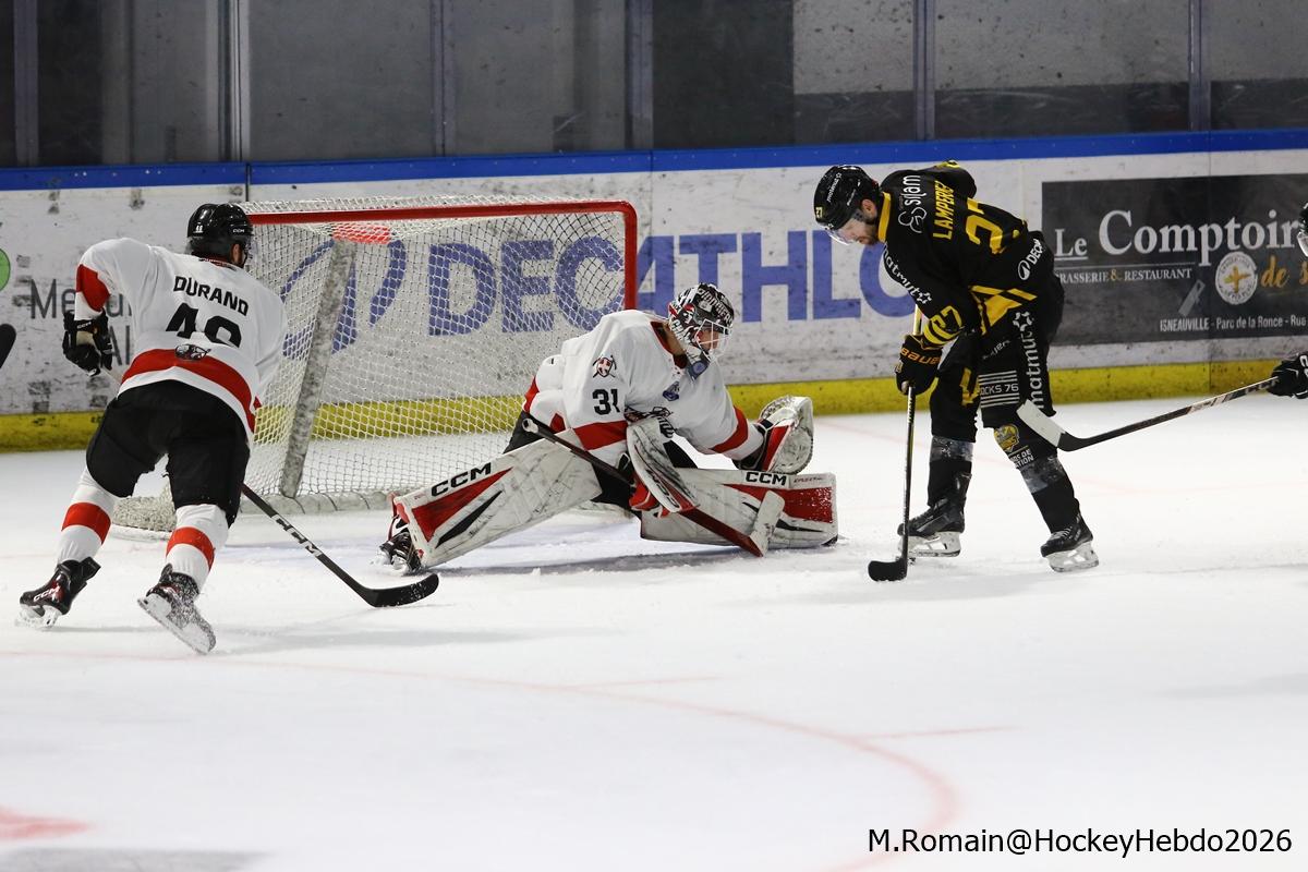 Rouen 5 - 1 Chamonix 
