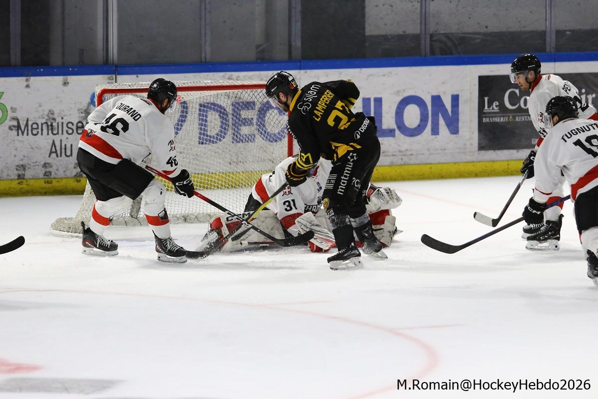Rouen 5 - 1 Chamonix 