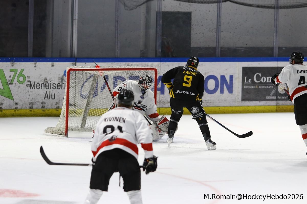 Rouen 5 - 1 Chamonix 
