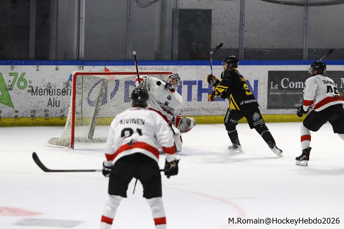 Rouen 5 - 1 Chamonix 
