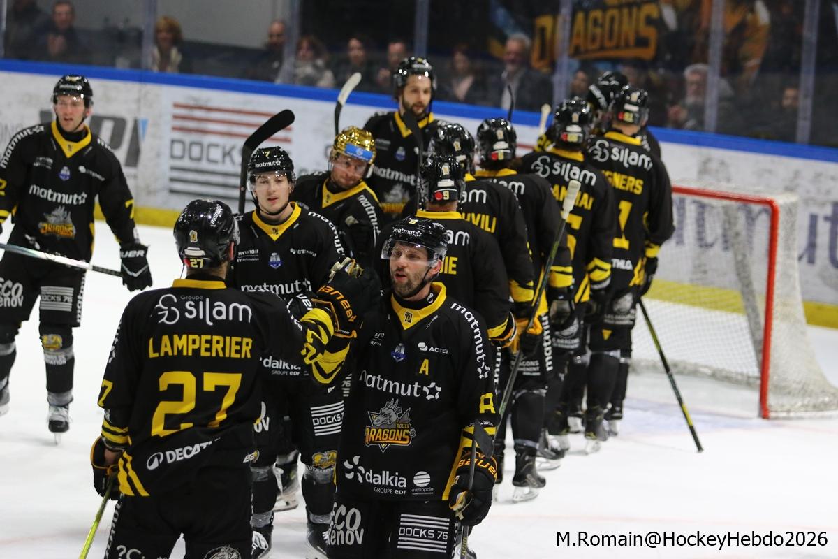 Rouen 5 - 1 Chamonix 