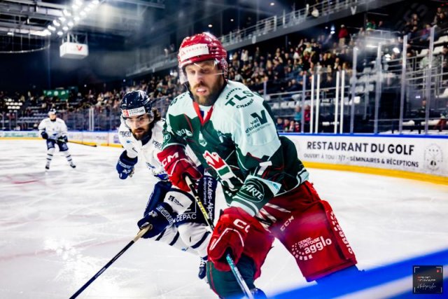 Photo hockey match Cergy-Pontoise - Gap  le 20/01/2026
