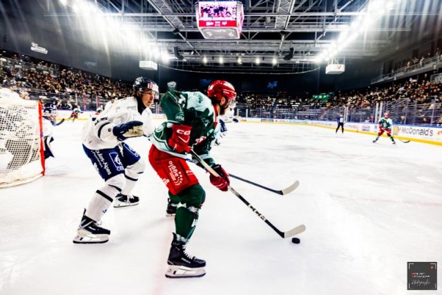 Photo hockey match Cergy-Pontoise - Gap  le 20/01/2026