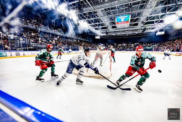 Photo hockey match Cergy-Pontoise - Gap  le 20/01/2026