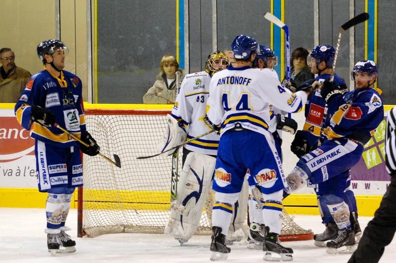 Dijon  8 - 2 Villard-de-Lans