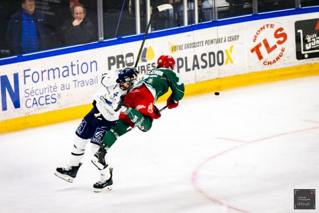 Photo hockey match Cergy-Pontoise - Gap  le 20/01/2026