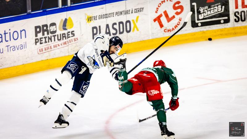 Cergy-Pontoise 5 - 4 Gap 