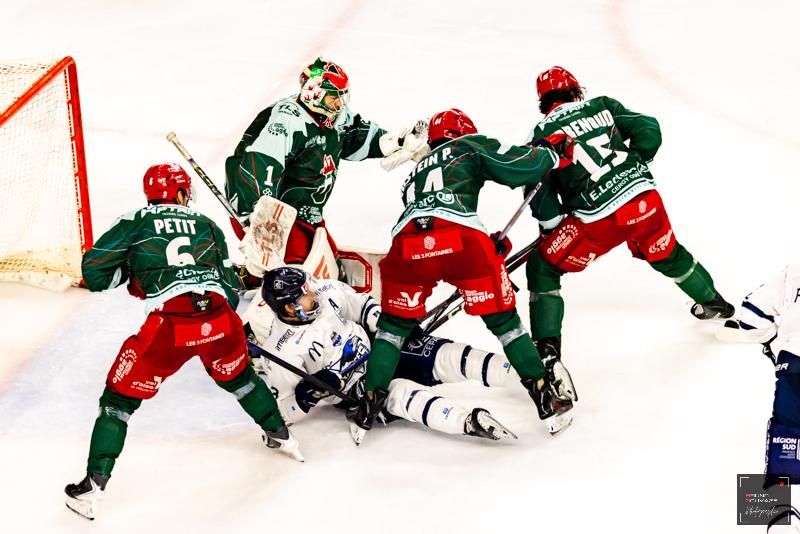 Cergy-Pontoise 5 - 4 Gap 