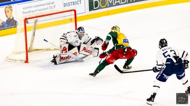 Photo hockey match Cergy-Pontoise - Gap  le 20/01/2026