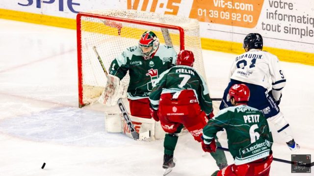 Photo hockey match Cergy-Pontoise - Gap  le 20/01/2026