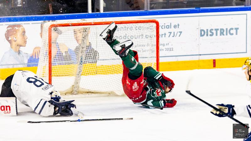 Cergy-Pontoise 5 - 4 Gap 