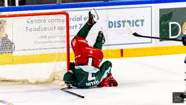 Photo hockey match Cergy-Pontoise - Gap  le 20/01/2026