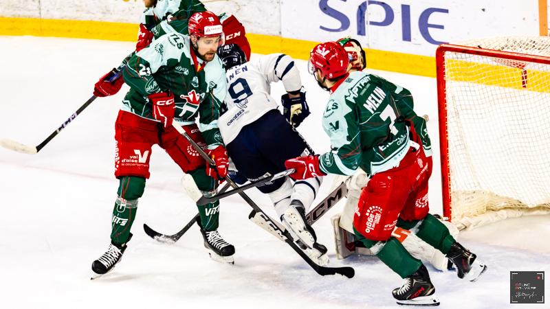 Cergy-Pontoise 5 - 4 Gap 