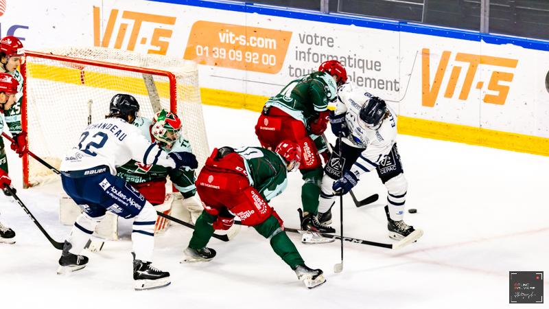 Cergy-Pontoise 5 - 4 Gap 
