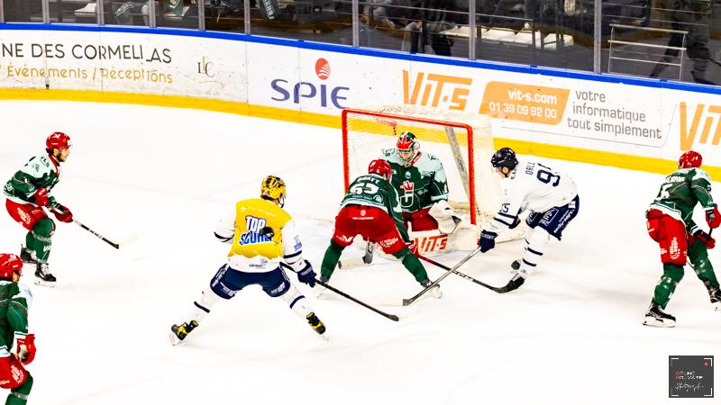 Cergy-Pontoise 5 - 4 Gap 