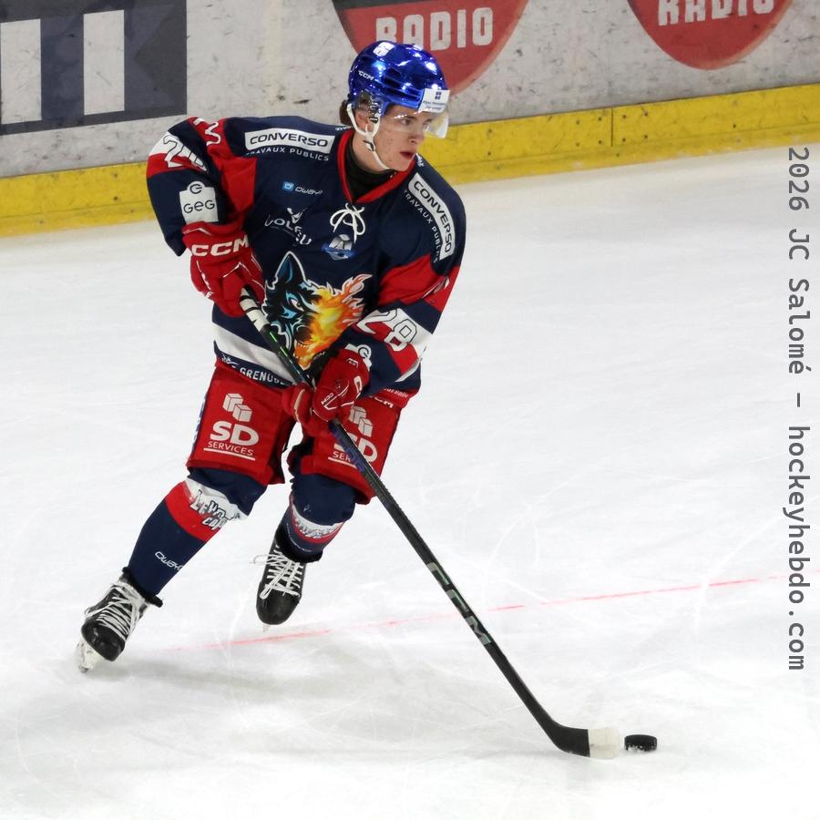 Grenoble  5 - 2 Amiens 