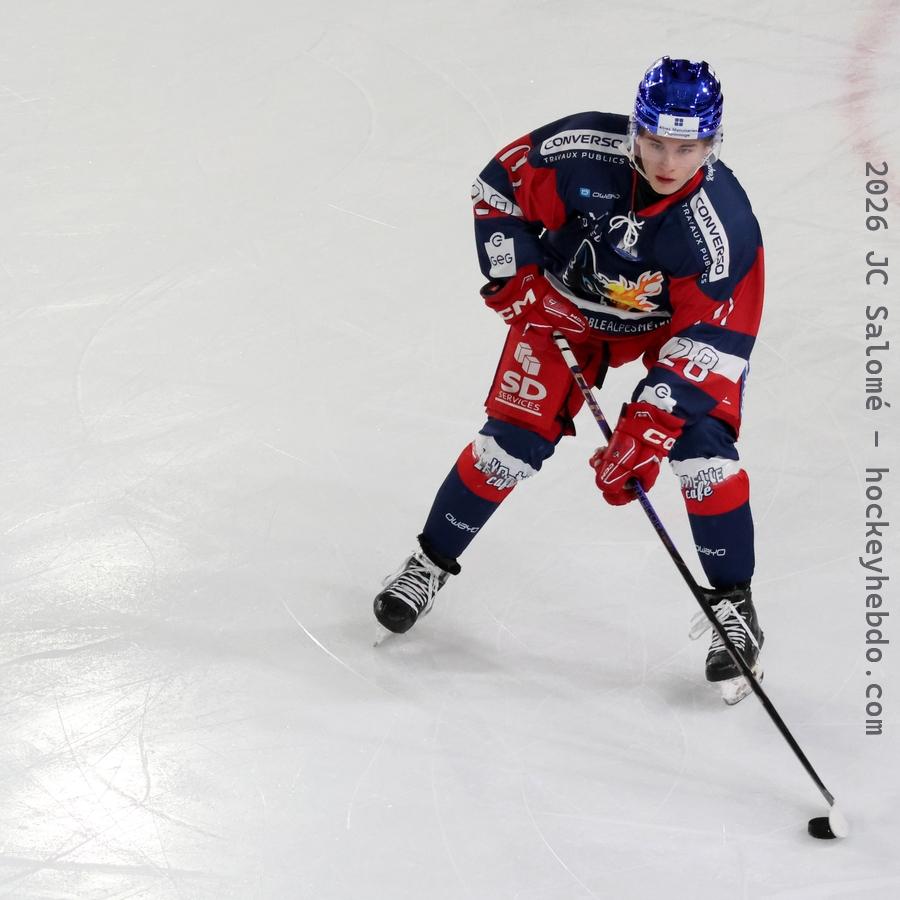 Grenoble  5 - 2 Amiens 
