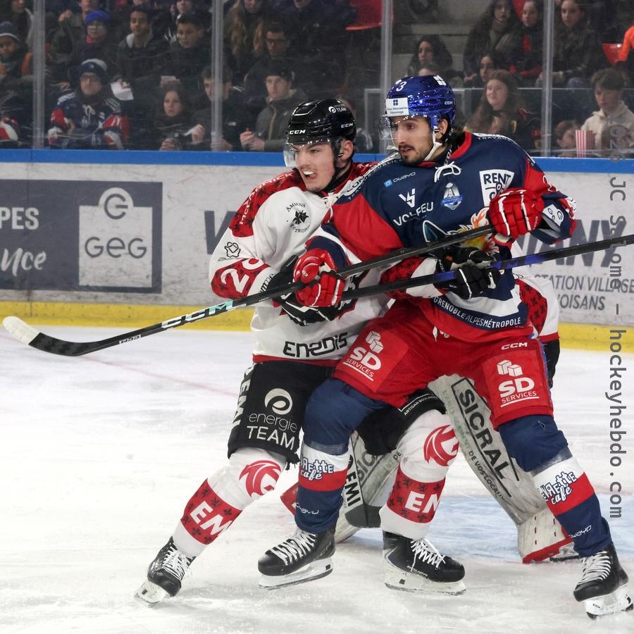 Grenoble  5 - 2 Amiens 