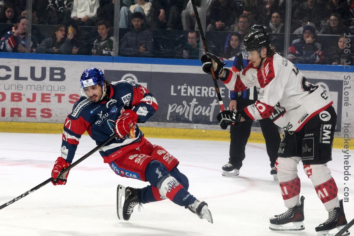 Grenoble  5 - 2 Amiens 