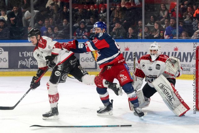 Photo hockey match Grenoble  - Amiens  le 20/01/2026