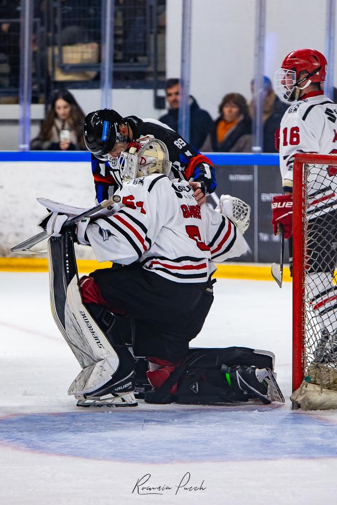 Toulouse-Blagnac 5 - 0 Annecy