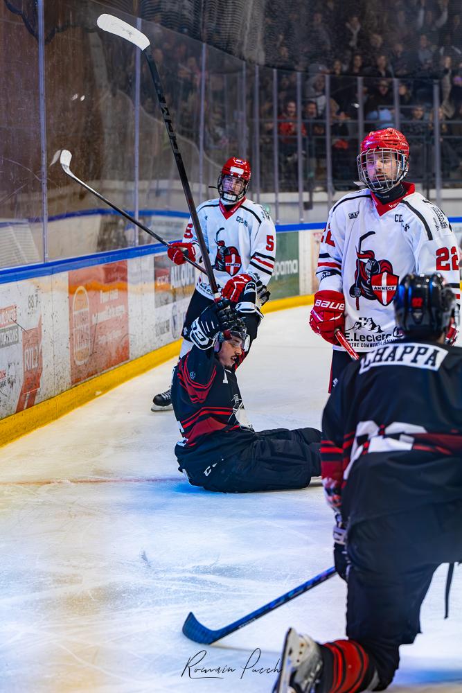Toulouse-Blagnac 5 - 0 Annecy