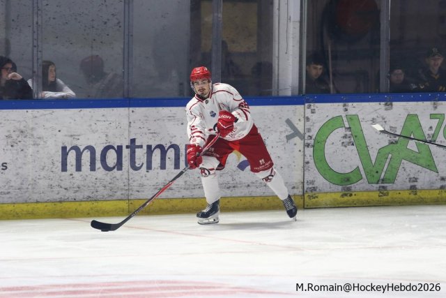 Photo hockey match Rouen - Briançon  le 23/01/2026