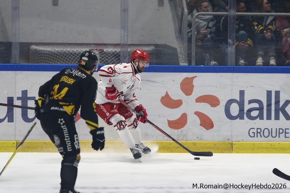 Rouen 1 - 2 Briançon 