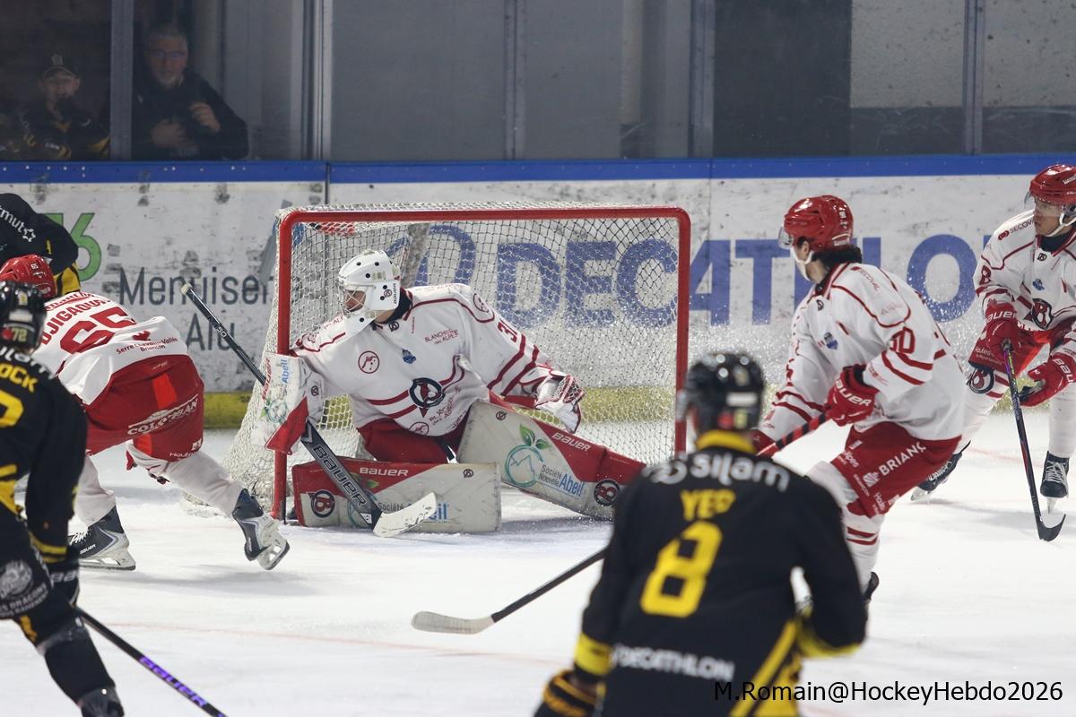Rouen 1 - 2 Briançon 