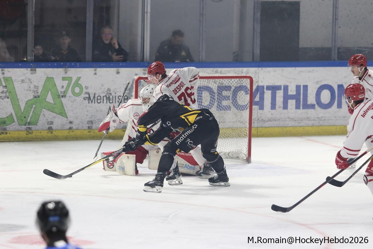 Rouen 1 - 2 Briançon 