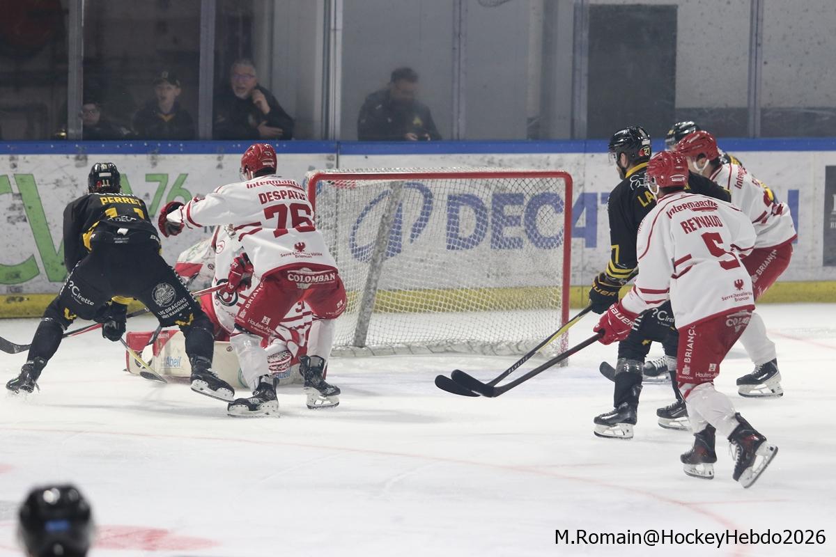 Rouen 1 - 2 Briançon 