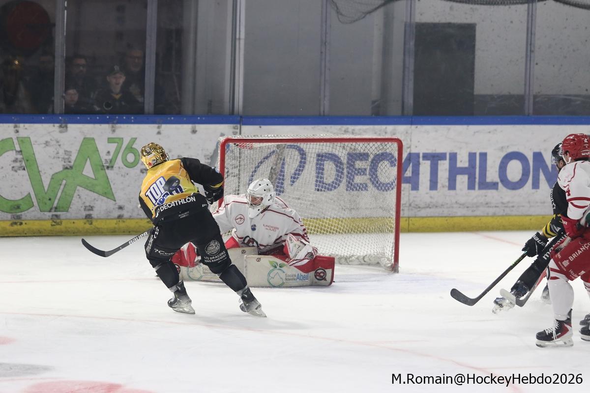 Rouen 1 - 2 Briançon 