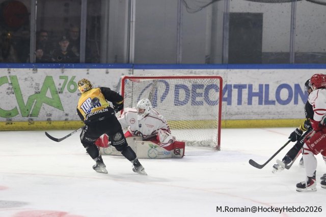 Photo hockey match Rouen - Briançon  le 23/01/2026