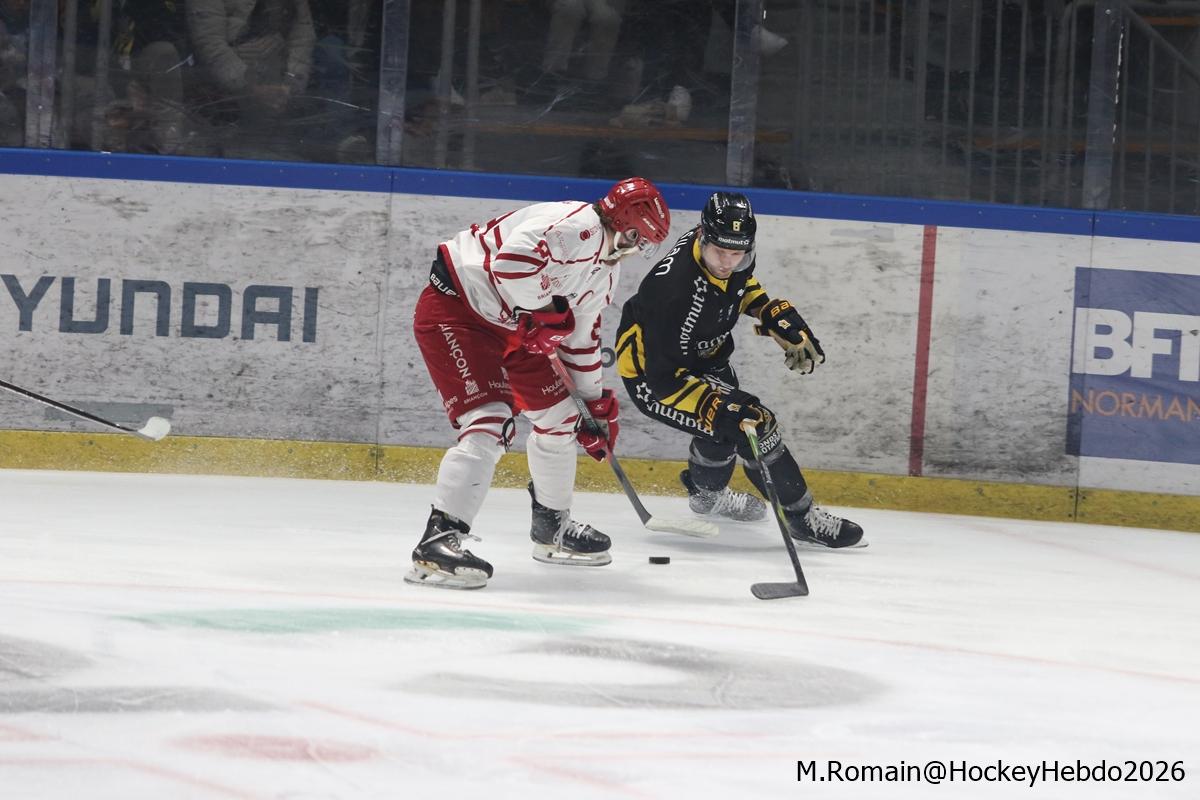 Rouen 1 - 2 Briançon 