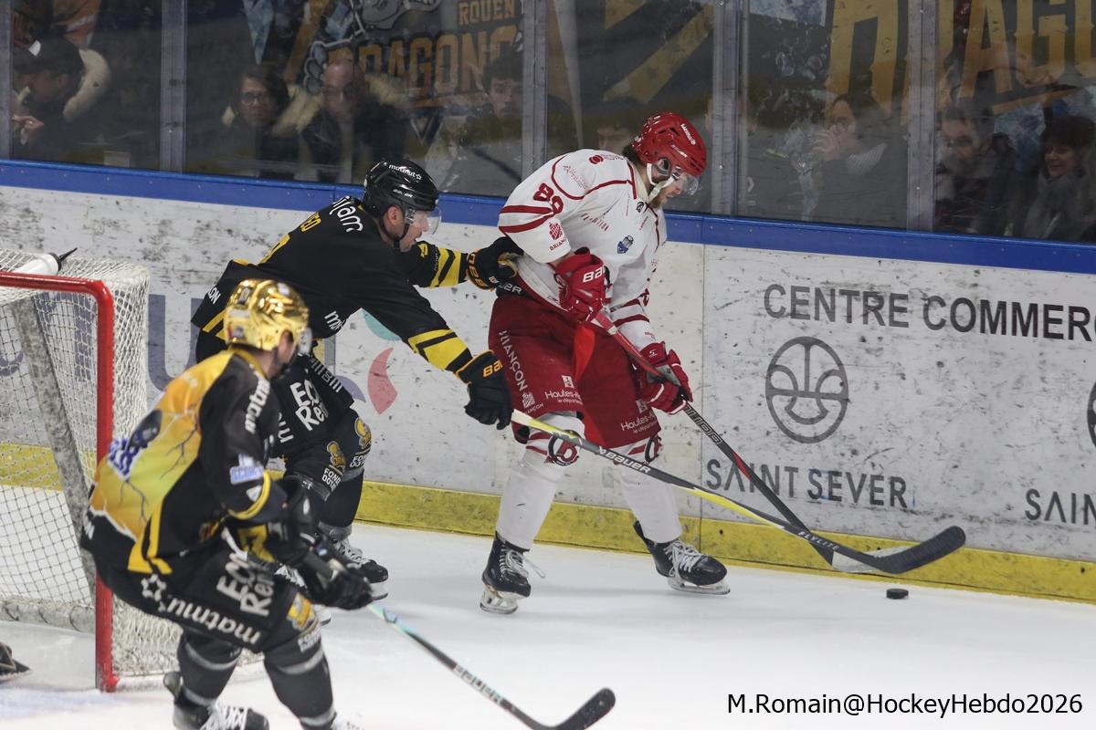 Rouen 1 - 2 Briançon 
