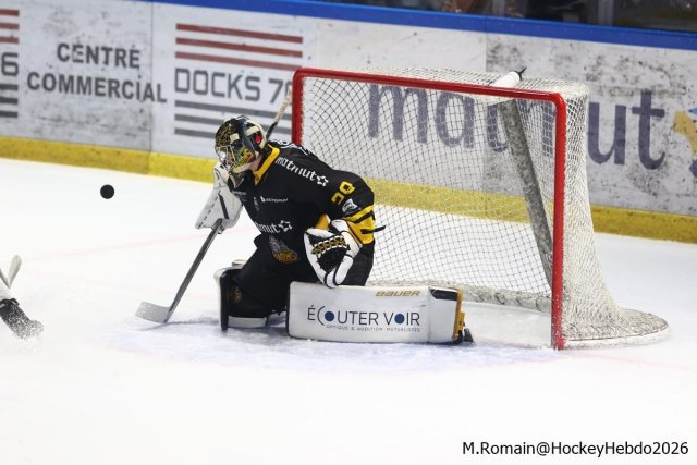 Photo hockey match Rouen - Briançon  le 23/01/2026