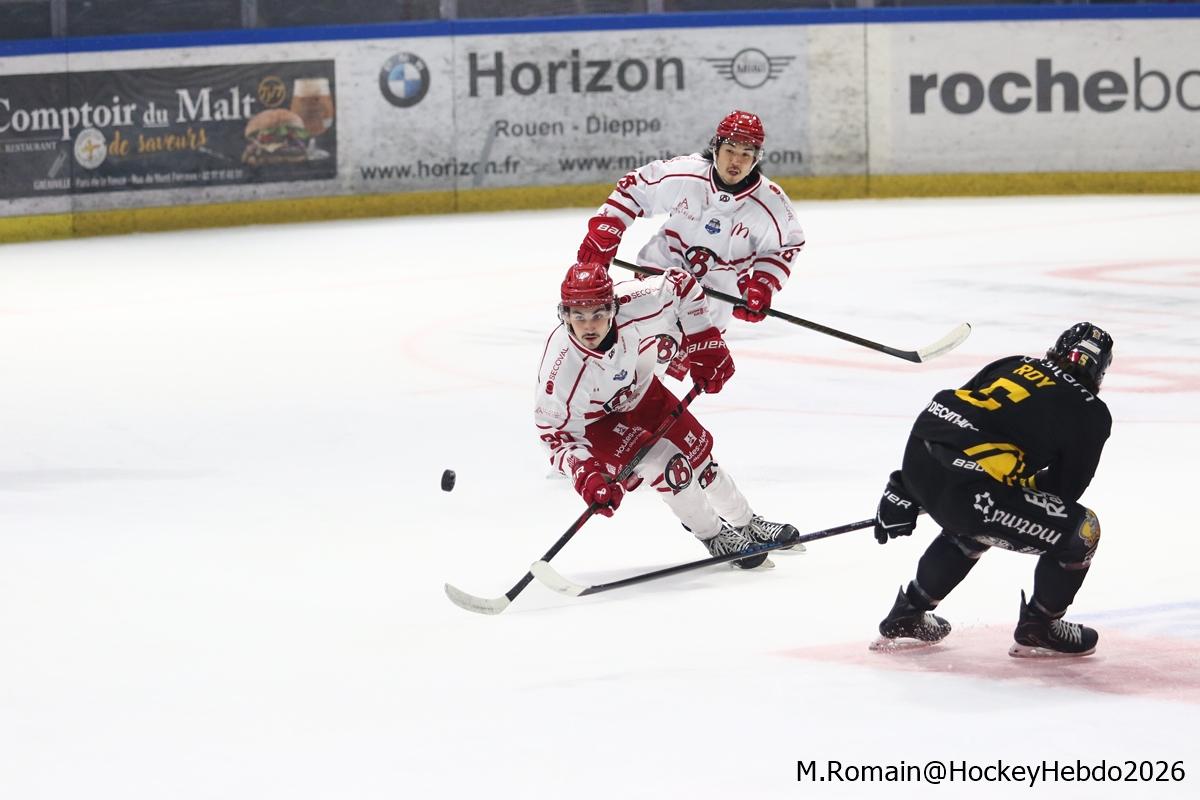 Rouen 1 - 2 Briançon 