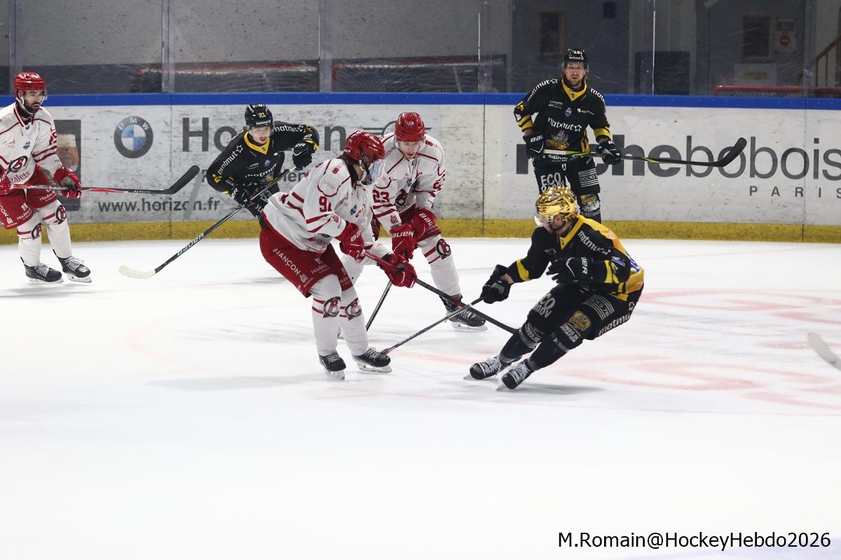 Rouen 1 - 2 Briançon 